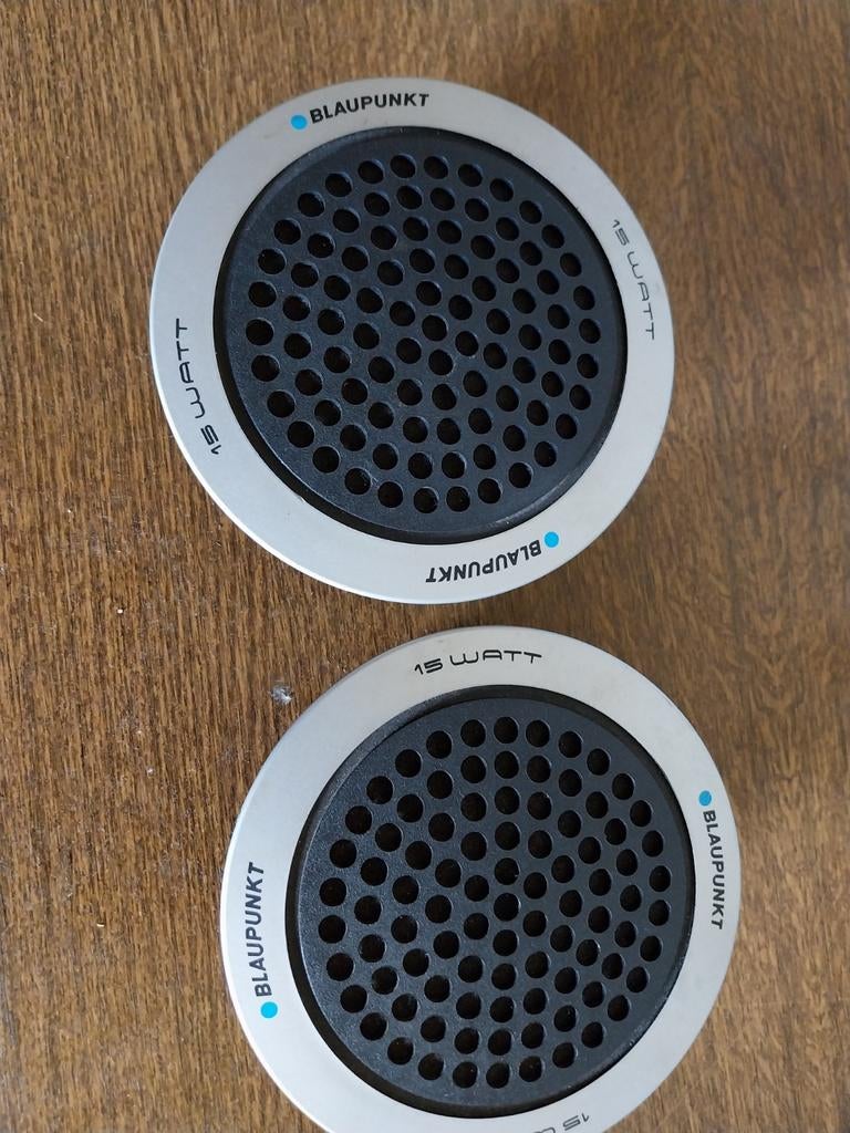 Blaupunkt 15 Watt Speakers - Set van 2, Ophalen of Verzenden