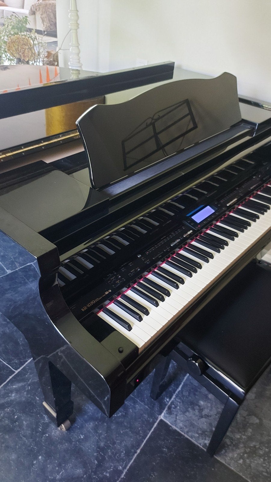 Roland KR-1070 Digitale Vleugel - Zo goed als nieuw, Muziek en Instrumenten, Piano's, Ophalen
