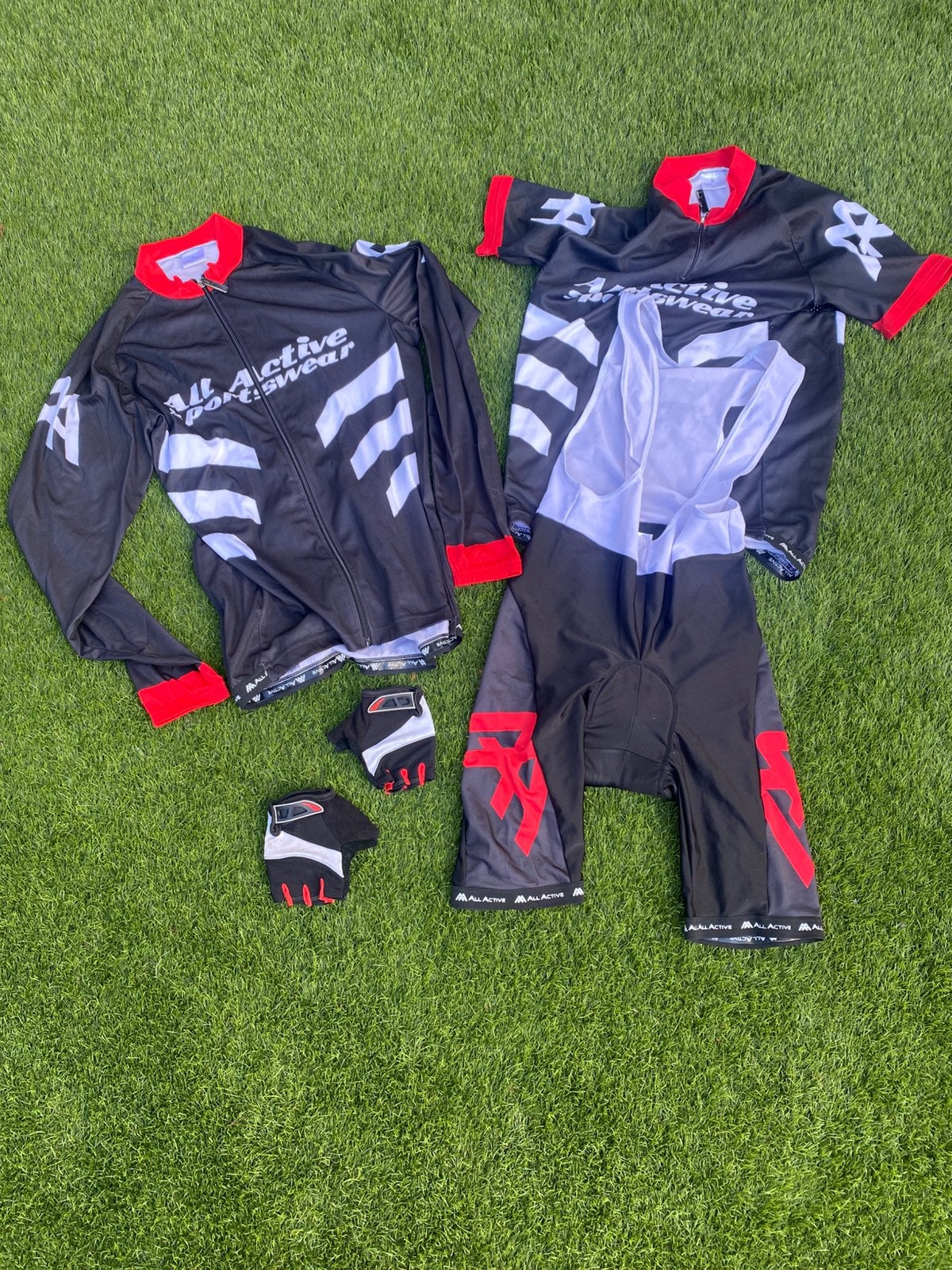 Fietskleding mountainbike T.E.A.B., Ophalen, Zo goed als nieuw, Bovenkleding