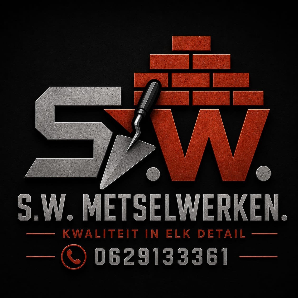 Metselaar, Doe-het-zelf en Verbouw, Metselstenen, Ophalen of Verzenden, Nieuw, Bakstenen