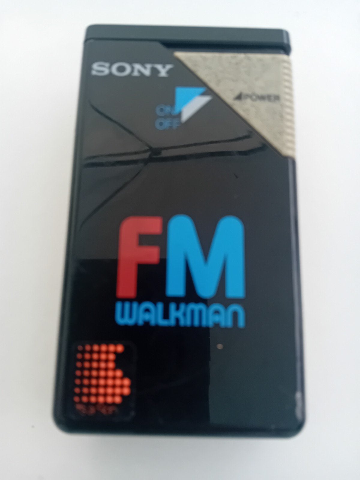 Sony radio walkman jaren 80 vintage retro, Ophalen of Verzenden