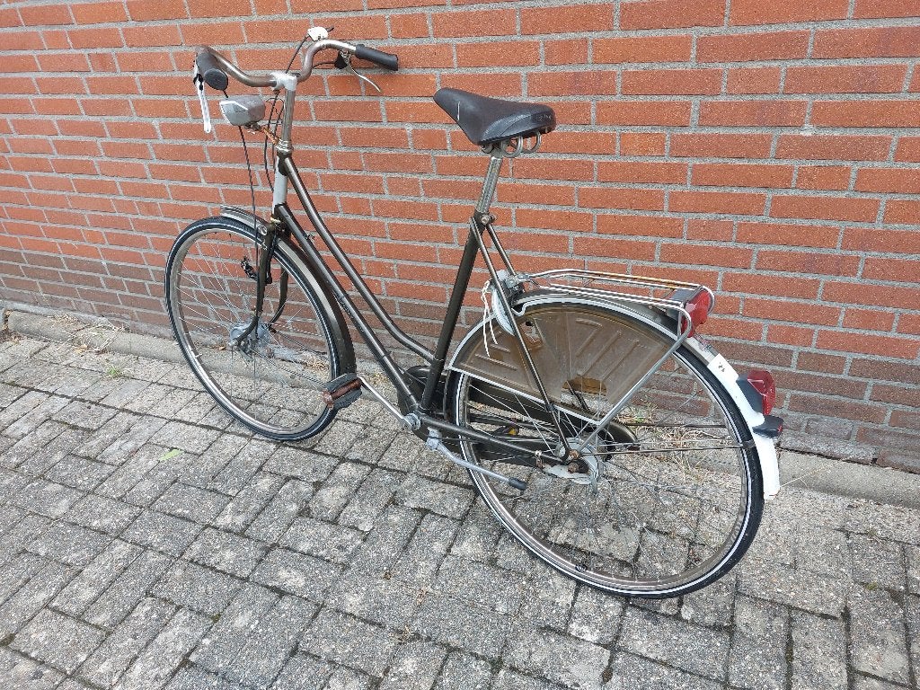 Damesfiets met 3 versnellingen, Gebruikt, Versnellingen, 56 cm of meer, Ophalen