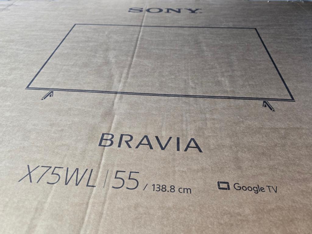 Sony KD-55X75WL, Audio, Tv en Foto, Televisies, LED, 50 Hz, Ophalen of Verzenden, Sony