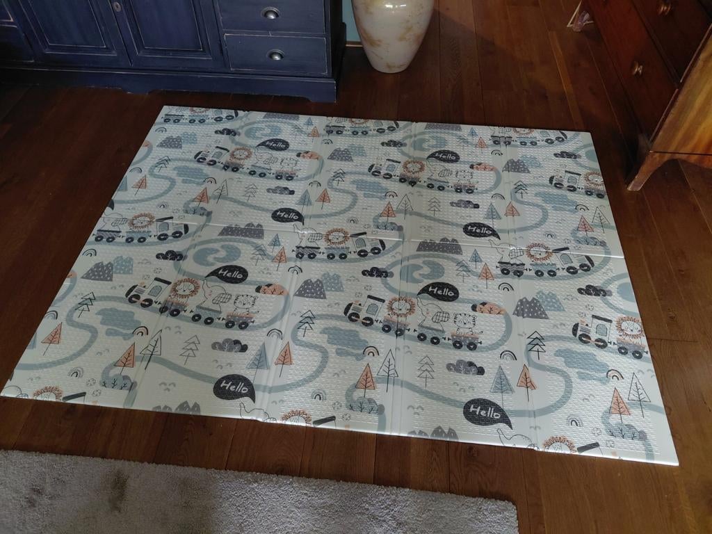Free On opvouwbare speelmat 200x150cm met draagtas, Ophalen of Verzenden