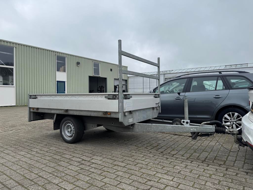 Henra PL1 Plateuawagen. Marge aanhanger., Ophalen, Gebruikt