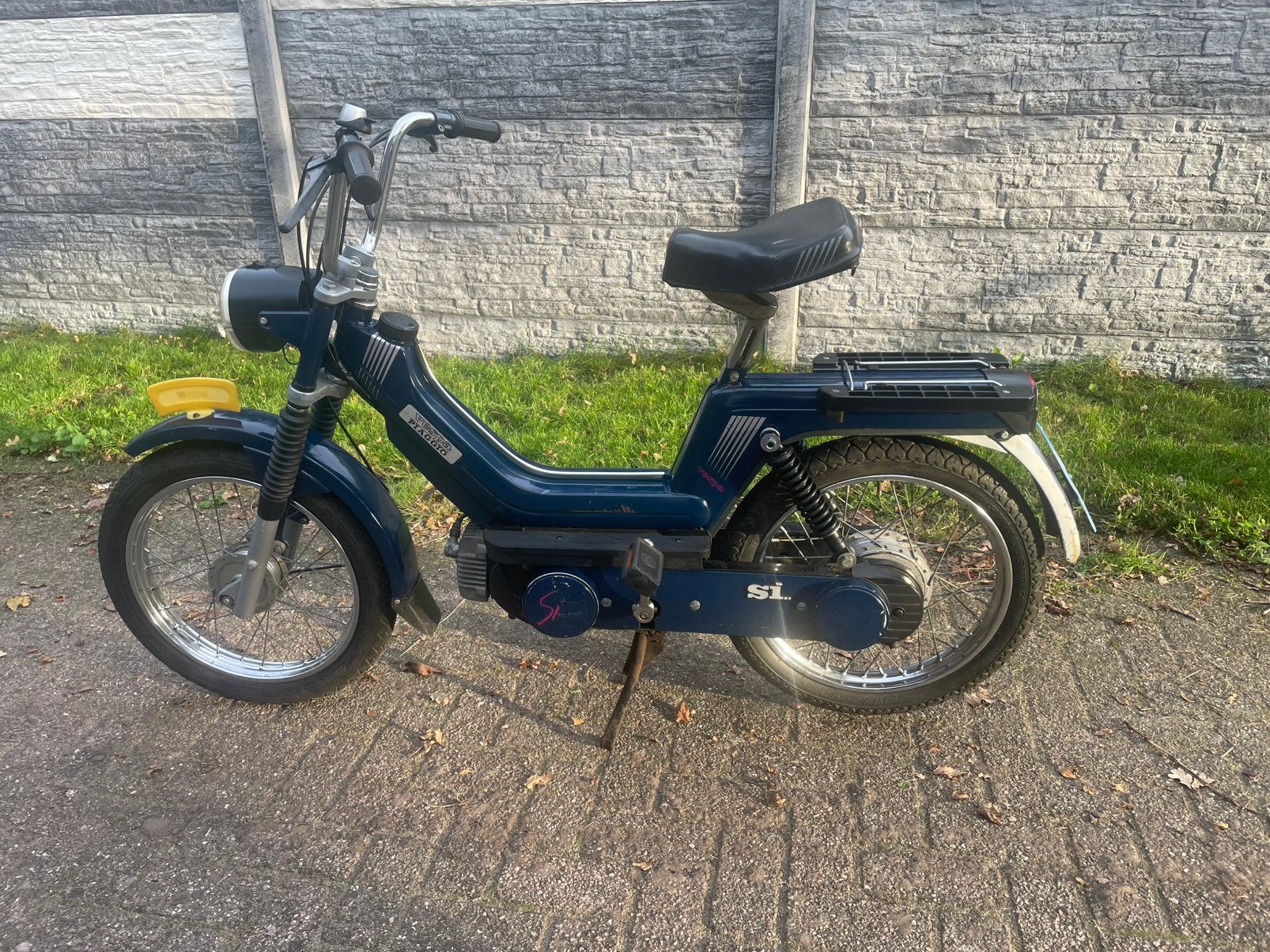 Zeer nette Vespa Si van 1991, Gebruikt, Overige modellen, Ophalen of Verzenden, Benzine