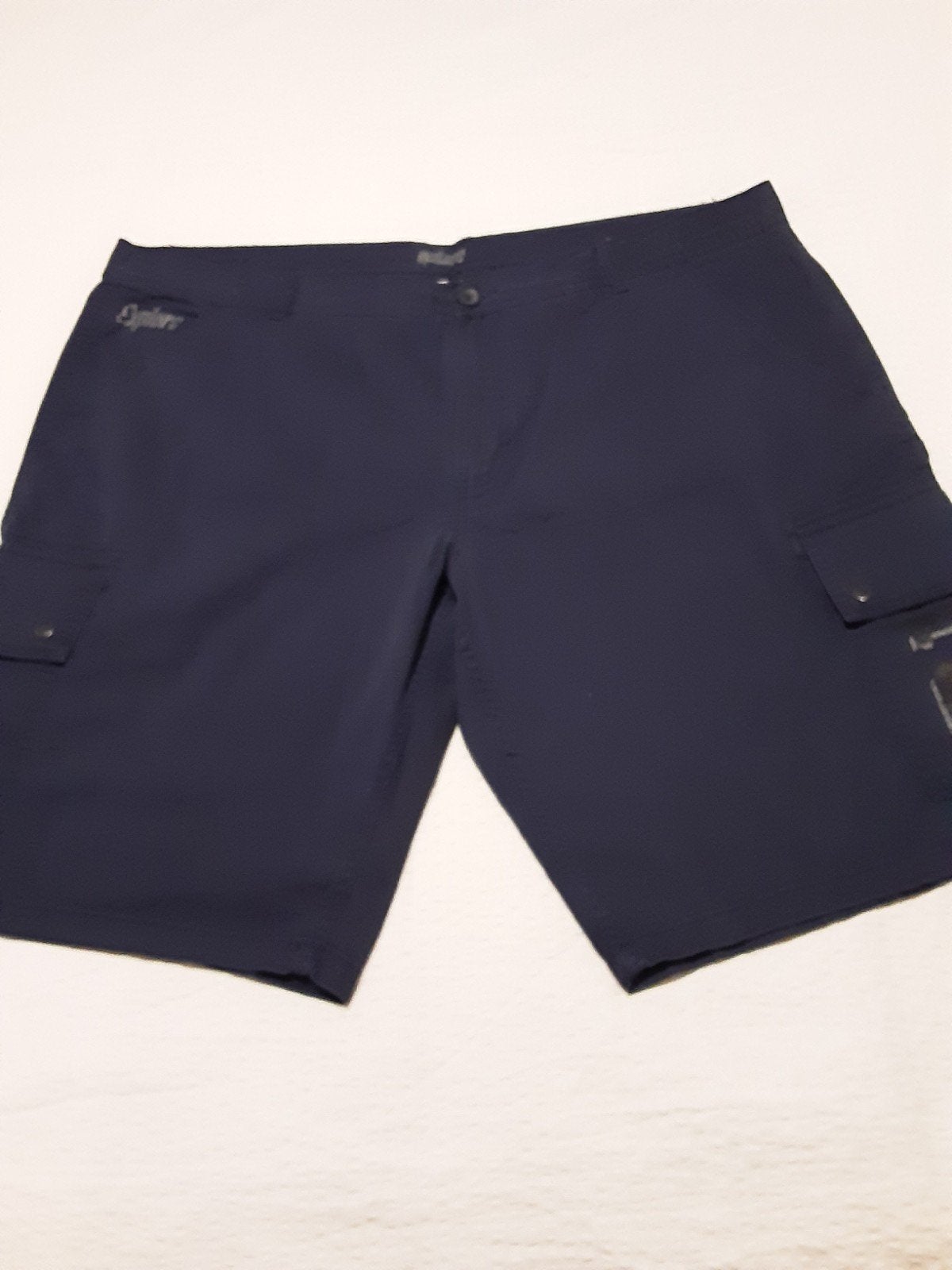 Heren Cargo Shorts - Donkerblauw  maat 62/64, Blauw, Overige maten, Ophalen of Verzenden, Zo goed als nieuw
