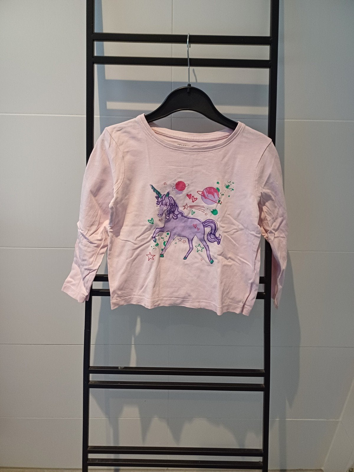 Longsleeve van Primark, maat 110 (4/5 jaar), Gebruikt, Meisje, Ophalen of Verzenden, Shirt of Longsleeve