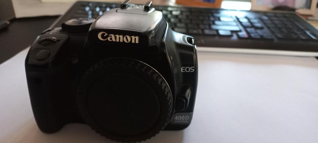Canon EOS 400D digital, Ophalen, Spiegelreflex, Canon, Niet werkend
