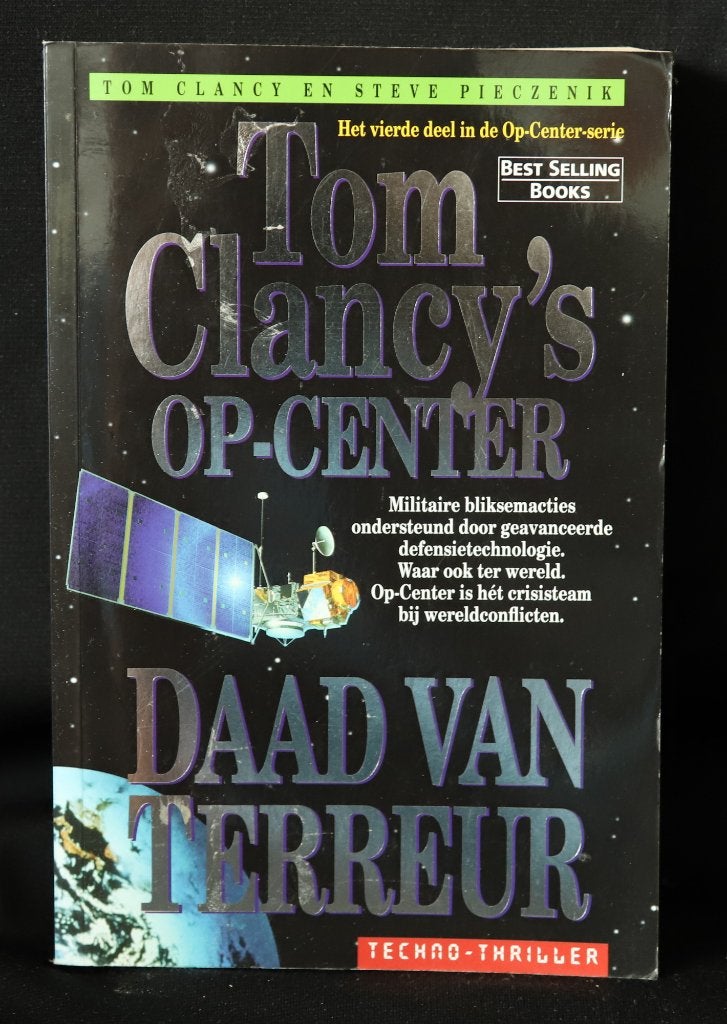 Tom clancy. 3 boeken, Boeken, Ophalen of Verzenden, Gelezen, Tom Clancy