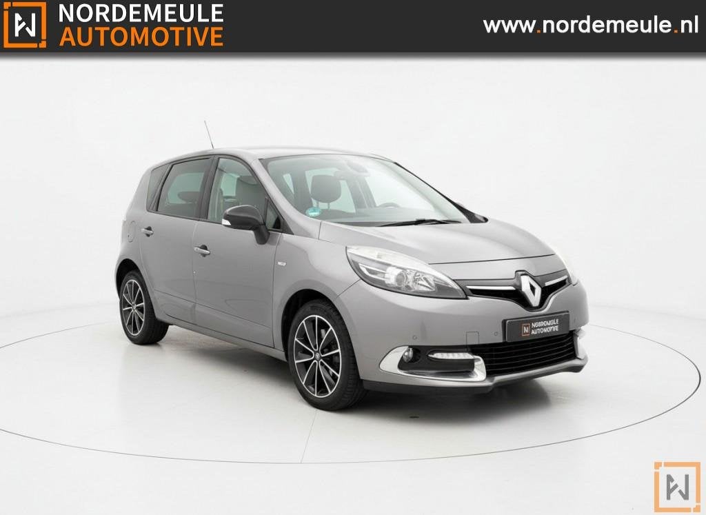 Renault SCENIC 1.6 DCI BOSE. TREKHAAK, PDCS, NAVI, Auto's, Voorwielaandrijving, Gebruikt, 4 cilinders, 23 km/l