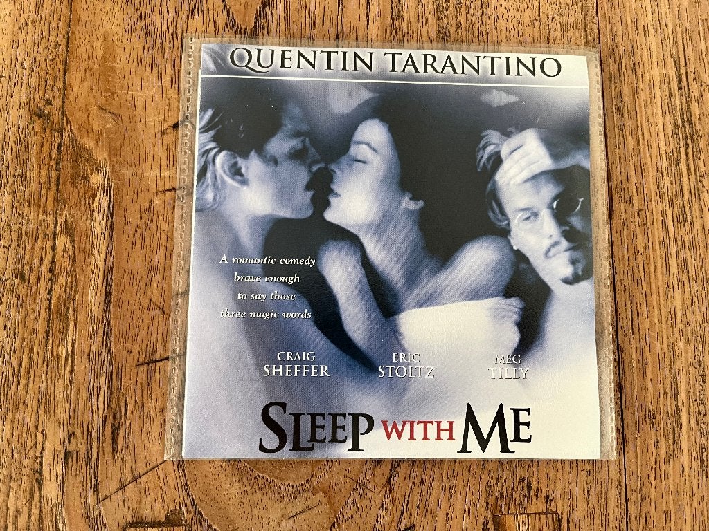 DVD Sleep With Me, Alle leeftijden, Ophalen of Verzenden, Zo goed als nieuw, Romantische komedie