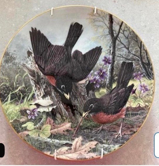 Wandbordje, Huis en Inrichting, Woonaccessoires | Wanddecoraties, Steen/keramiek, Ophalen of Verzenden, Zo goed als nieuw, Overige typen
