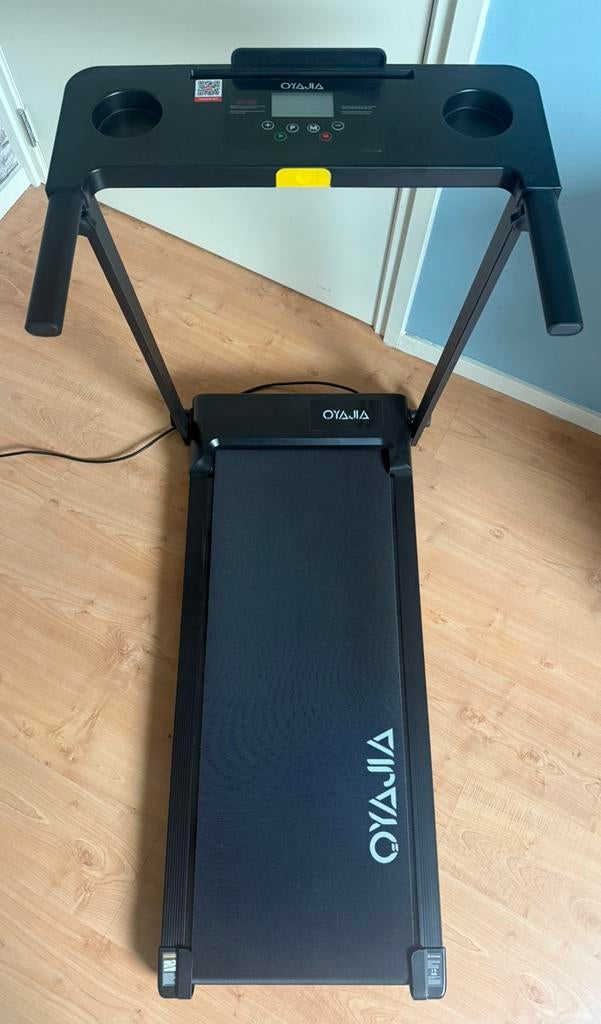 Yurax Treadmill Model X2C - Compacte Loopband voor Thuis, Ophalen, Gebruikt, Metaal, Loopband