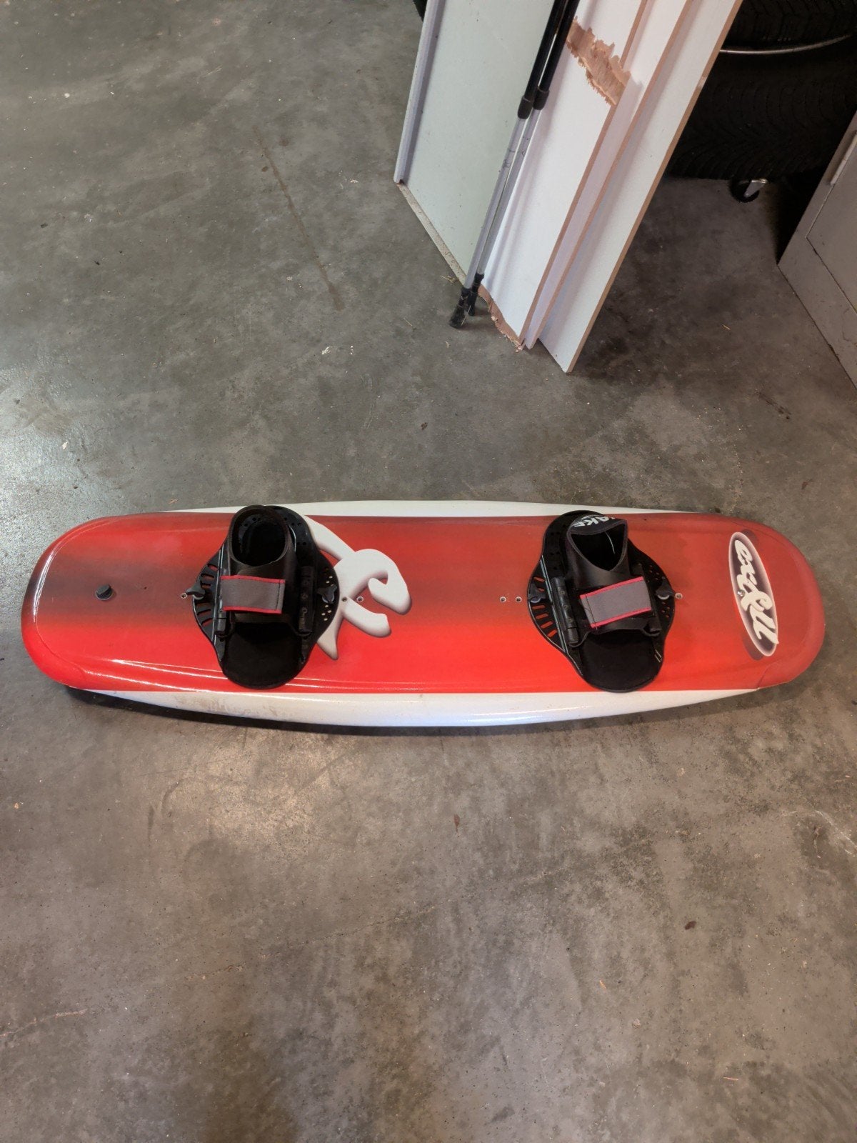 Wakeboard met bindingen - Ex-Bill, Ophalen of Verzenden