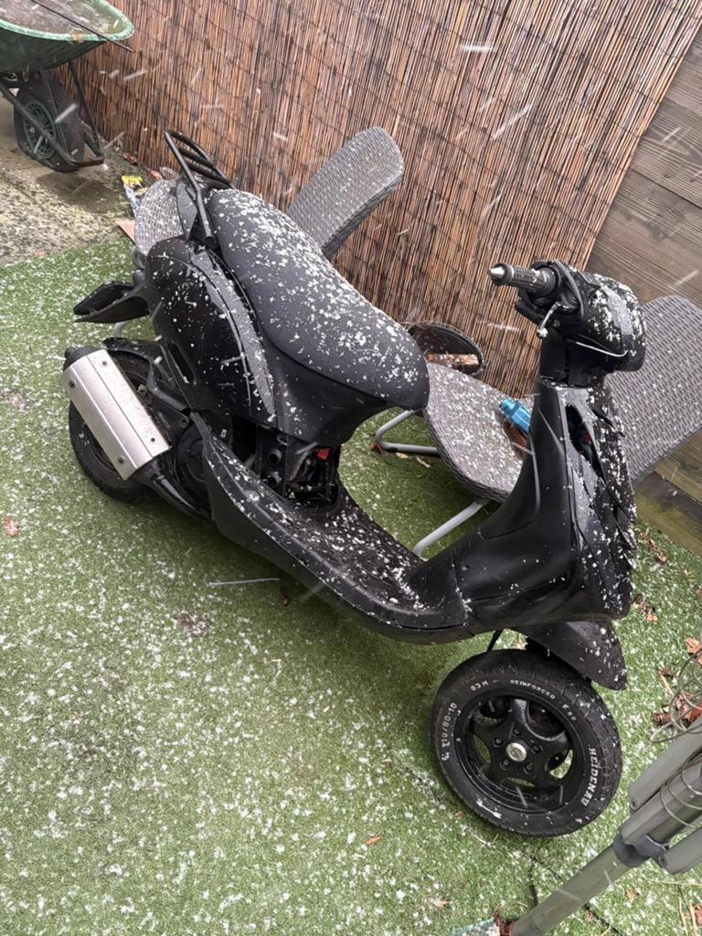 Piaggo Zip 125, Fietsen en Brommers, Ophalen, Zo goed als nieuw, Tweetakt, Zip