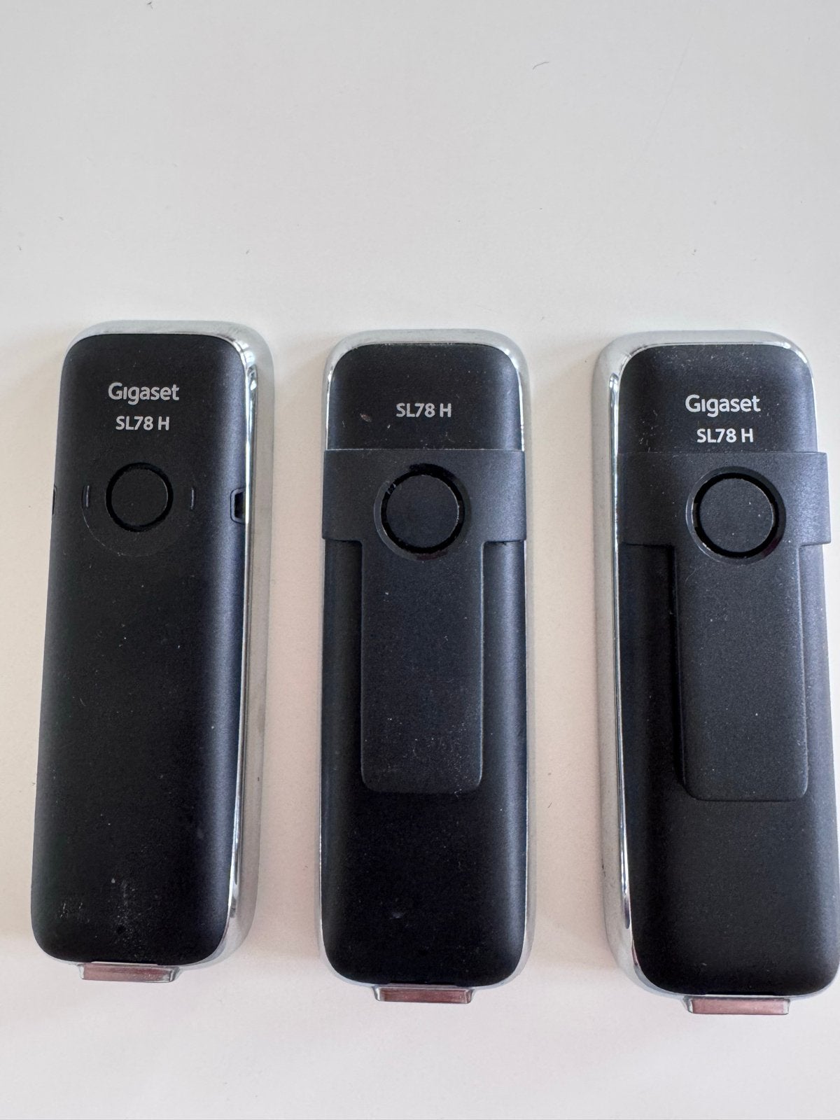 Gigaset SL785 met 4 SL78 H handsets en laders, Ophalen, Gebruikt, 4 handsets of meer