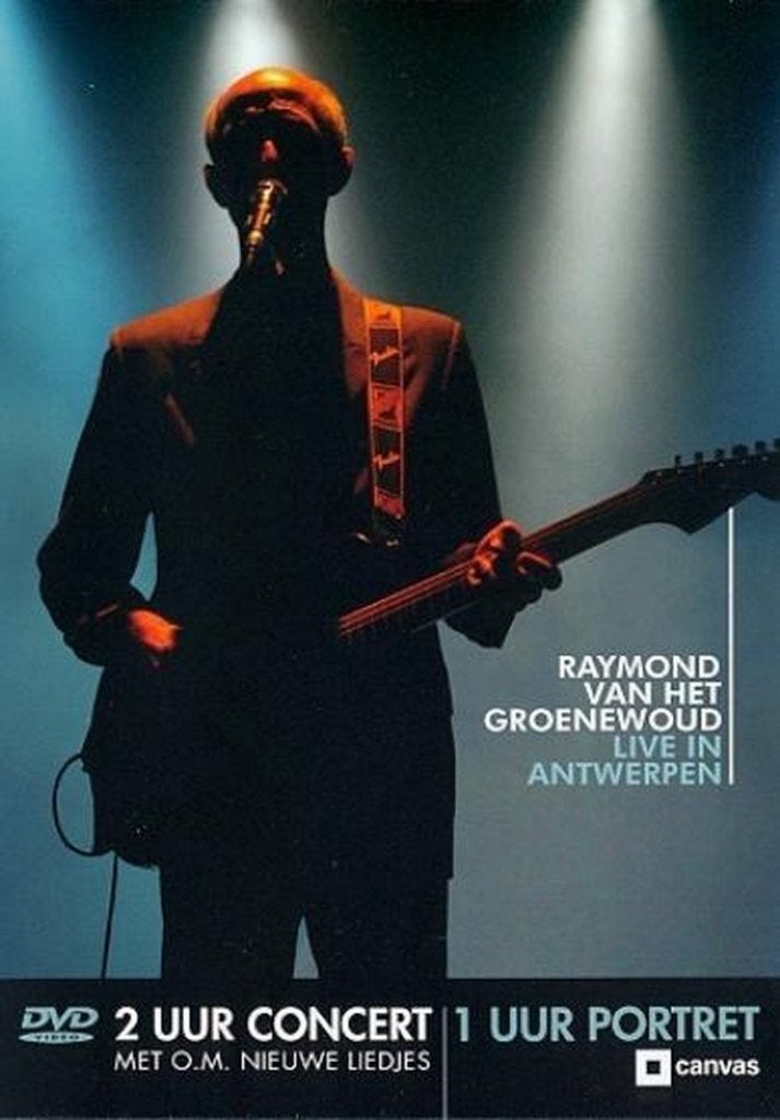 Raymond van het Groenewoud - Live in Antwerpen, Sealed Orig., Alle leeftijden, Ophalen of Verzenden, Nieuw in verpakking, Concert