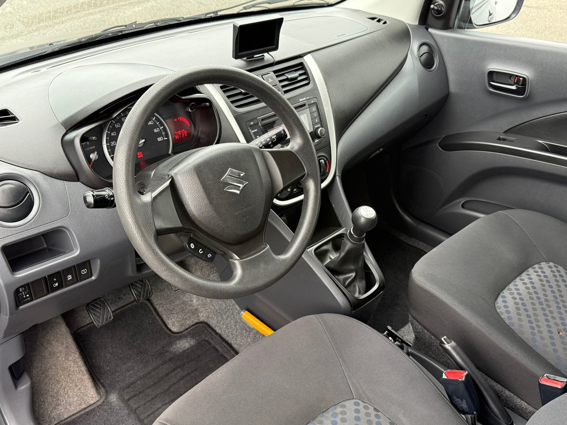 Suzuki Celerio 1.0 Comfort ! VERKOCHT !, Gebruikt, Euro 6, 68 pk, Origineel Nederlands