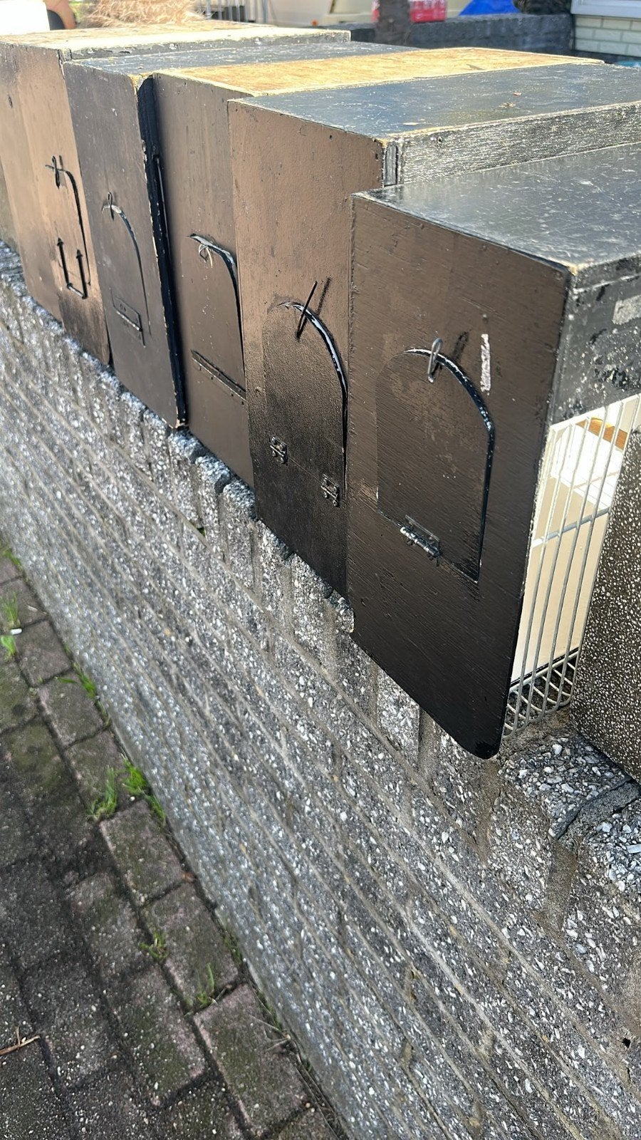 tt kooien, Ophalen