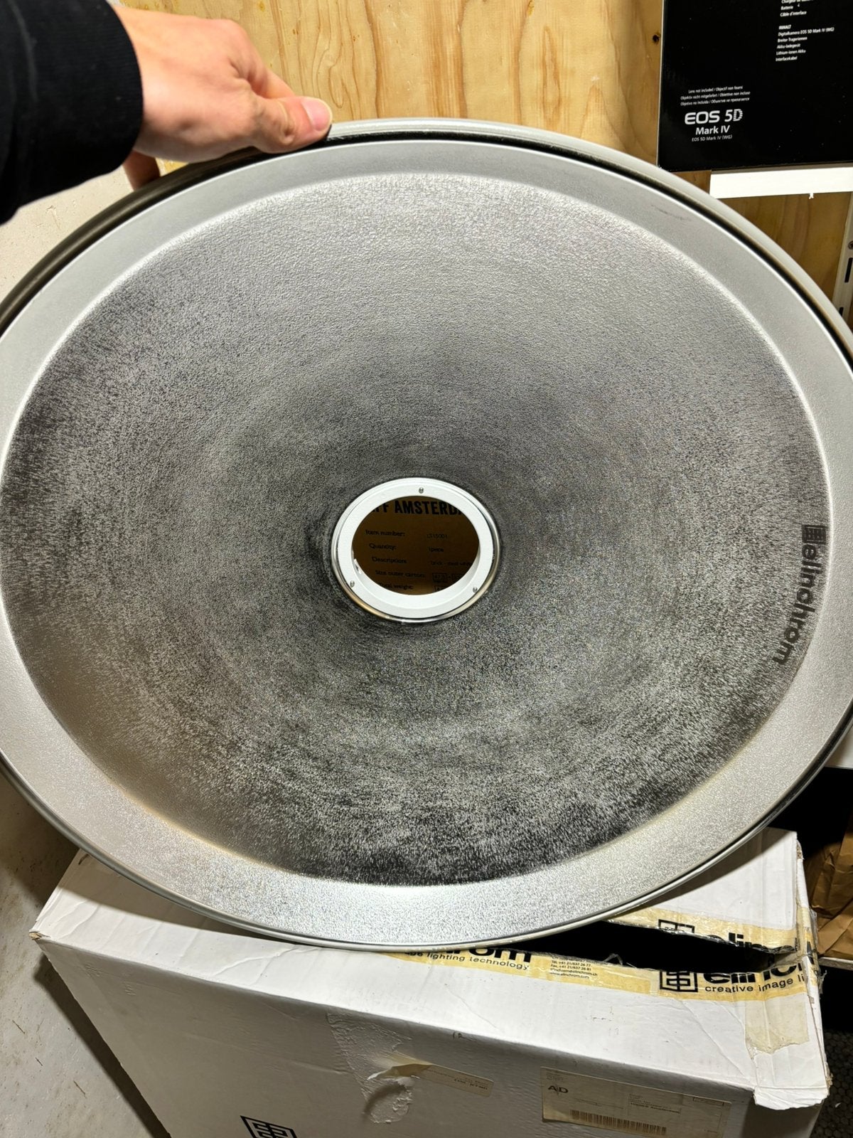 Elinchrom beautydish 70 cm, Ophalen of Verzenden, Zo goed als nieuw, Overige typen