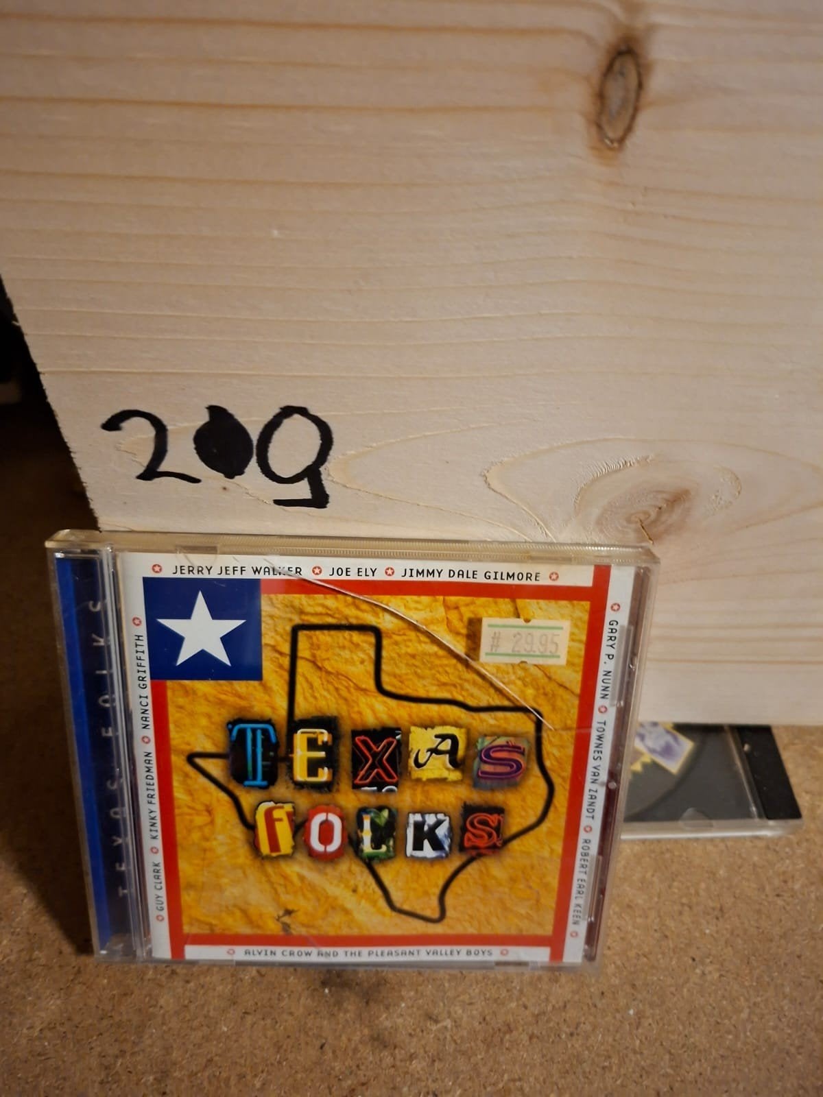 Texas Folks CD - Diverse artiesten, Ophalen of Verzenden, Gebruikt, Verzamelalbum