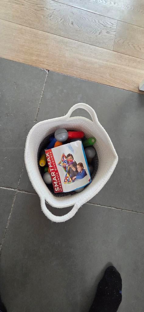 Mandje Smartmax, Ophalen of Verzenden, Zo goed als nieuw, Bouwen