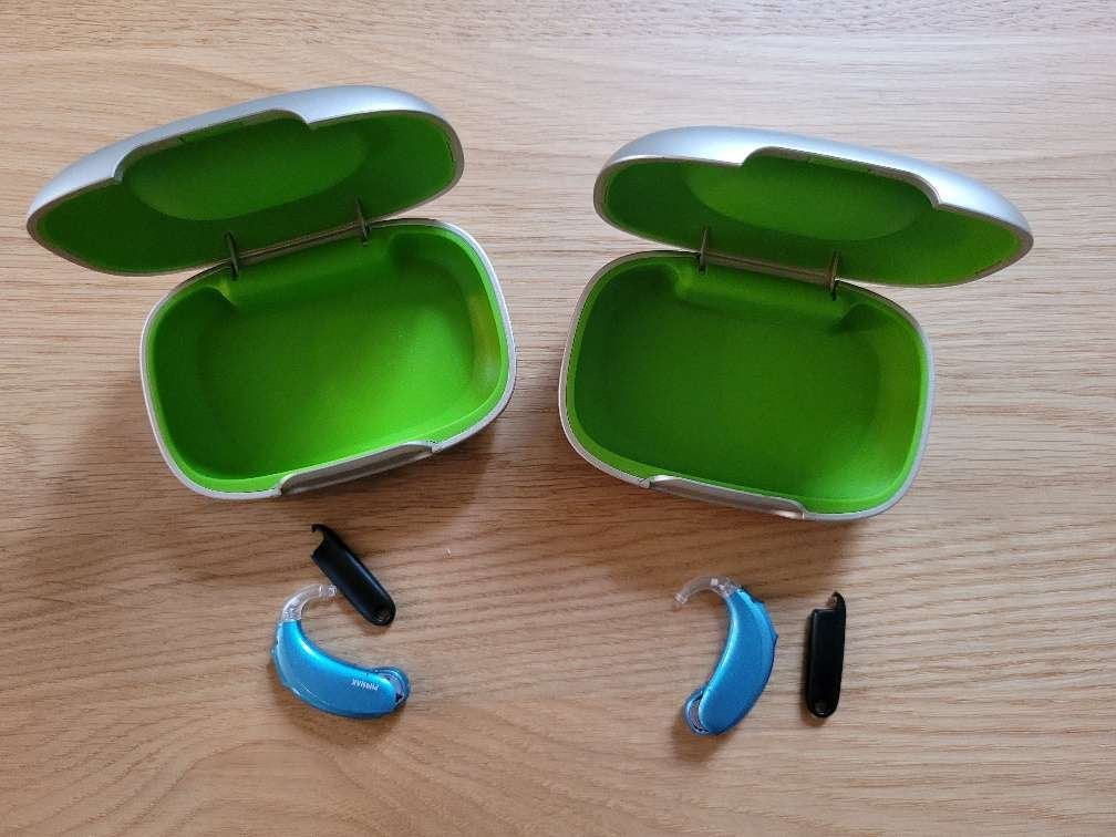 Phonak Sky M – 2 stuks hoortoestellen, Diversen, Verpleegmiddelen, Ophalen of Verzenden