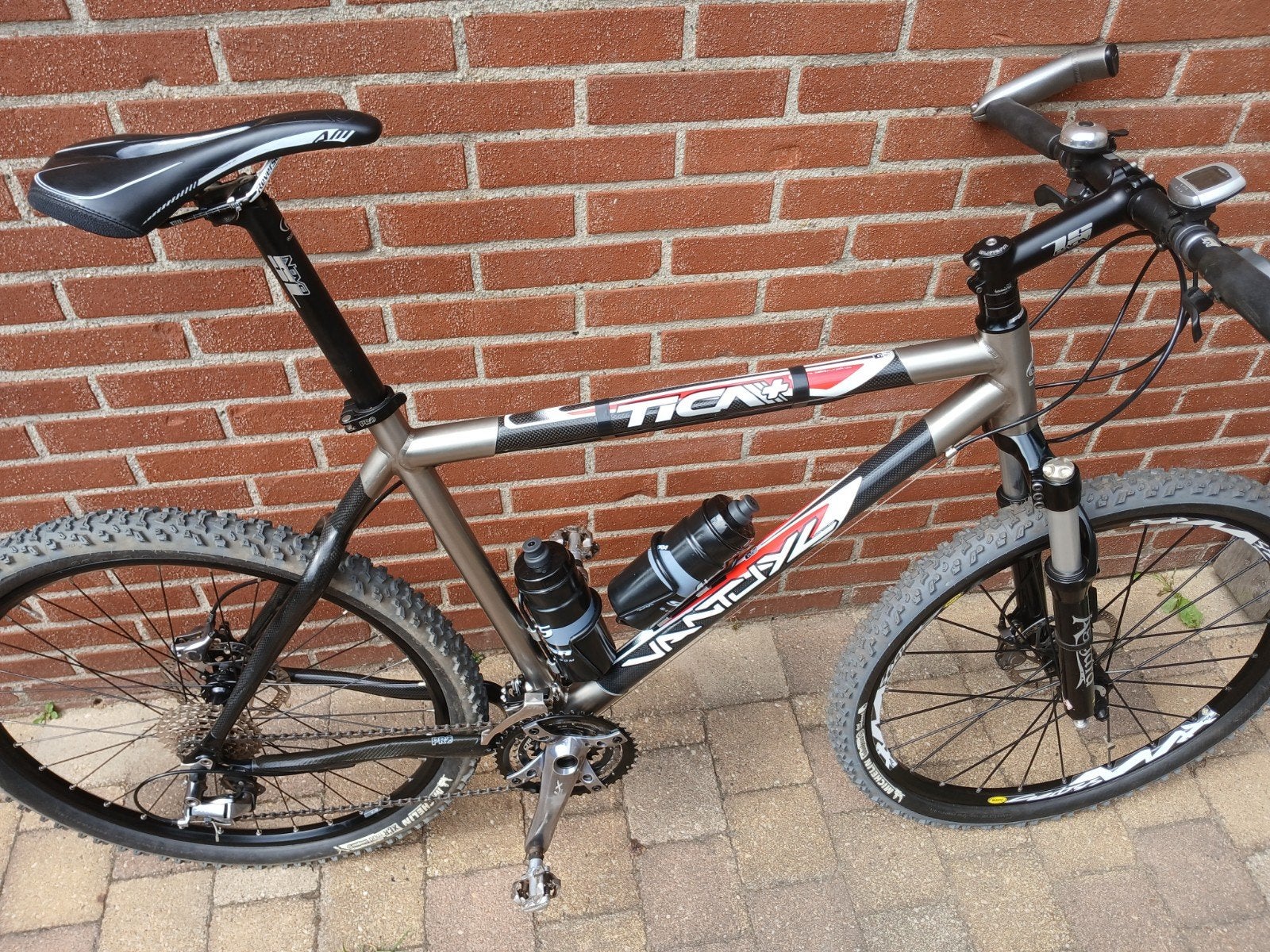 van tuyl tica, Overige merken, 26 inch, Ophalen of Verzenden, Meer dan 20 versnellingen