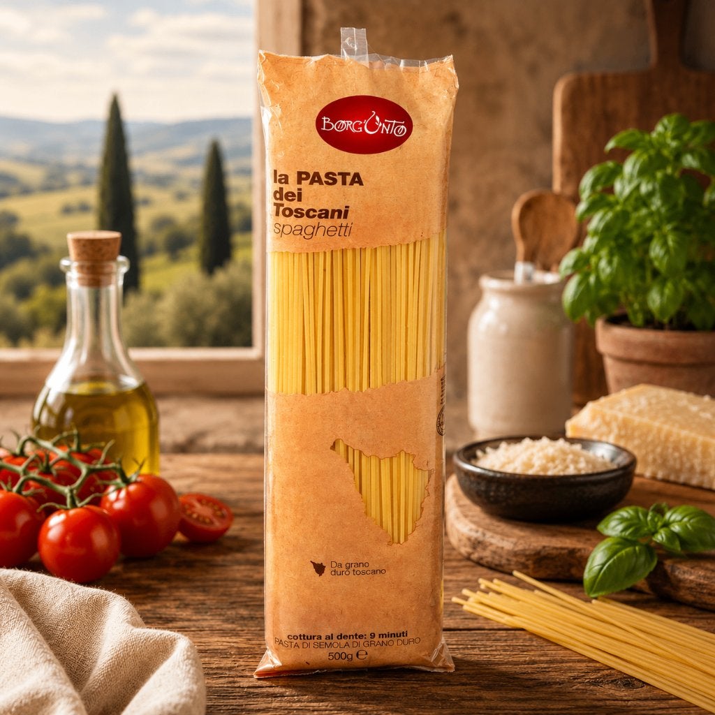 Spaghetti dei Coltivatori Toscani - Italiaanse pasta, Ophalen of Verzenden