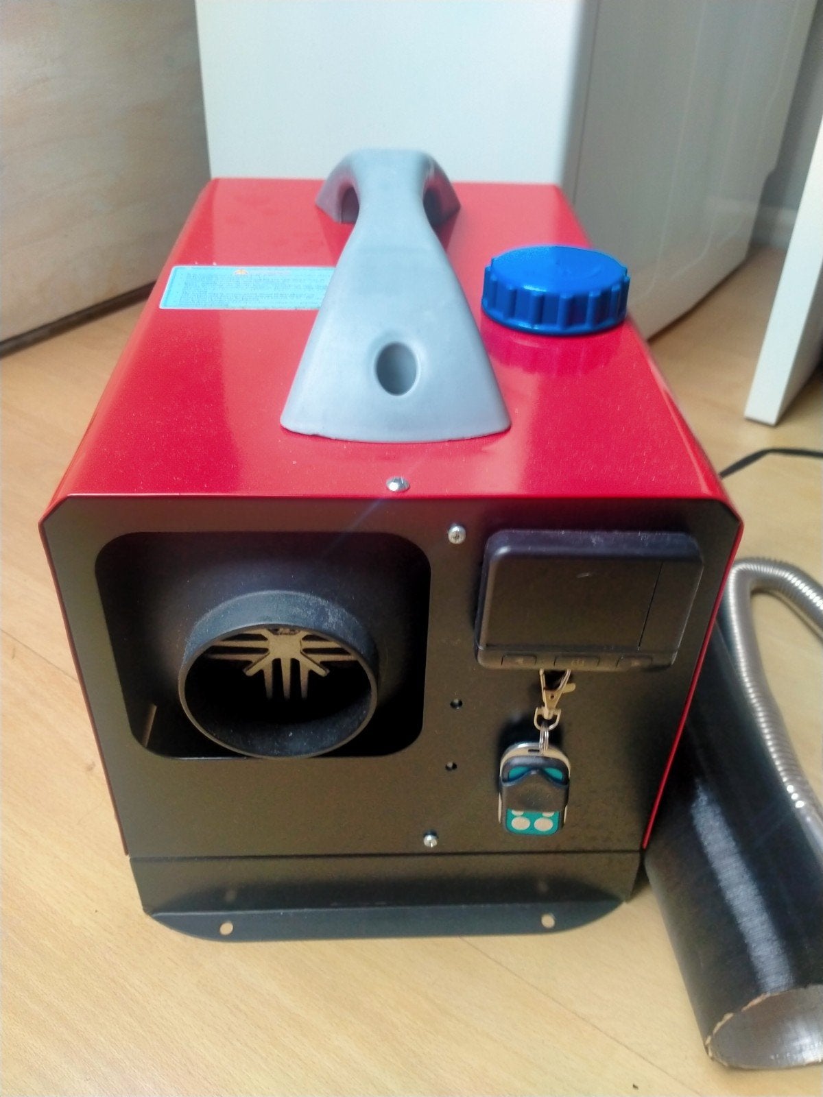 Vevor Air Heater 5KW Diesel Standkachel Nieuw, Ophalen of Verzenden, Nieuw