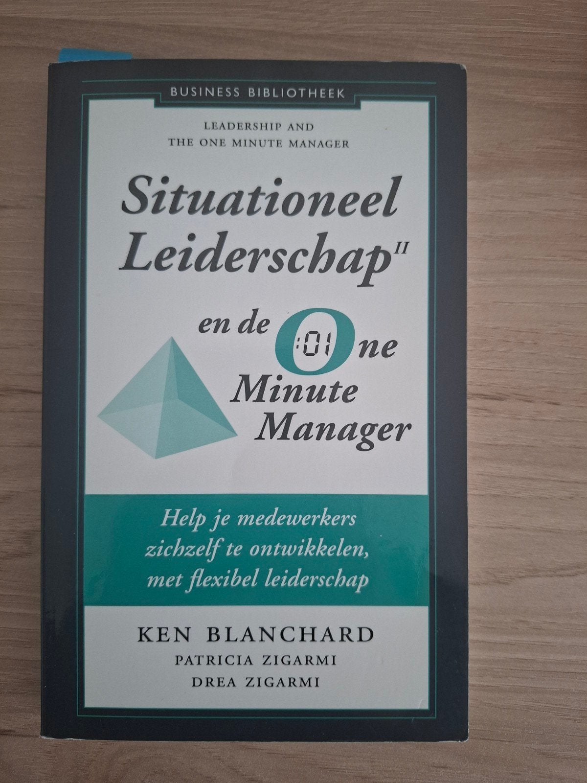 Situationeel Leiderschap en de One Minute Manager, Ophalen of Verzenden, Zo goed als nieuw, Ken Blanchard, Patricia Zigarmi, Drea Zigarmi