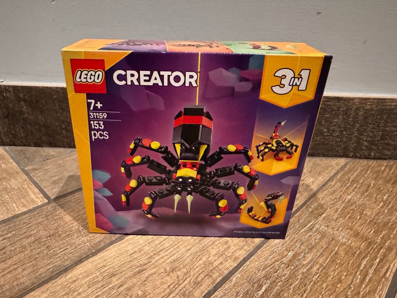 LEGO Creator 3in1 Griezelige Spin (31159), Ophalen, Nieuw