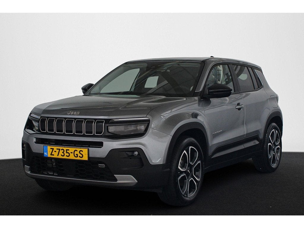 Jeep Avenger 1.2 Altitude Winterpakket Apple CarPlay, Auto's, Jeep, 101 pk, Gebruikt, 1199 cc, Handgeschakeld