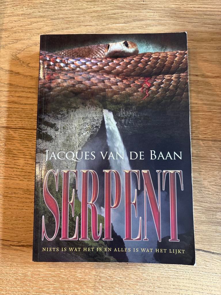 Serpent - Jacques van de Baan (Thriller), Boeken, Ophalen of Verzenden, Gelezen, Nederland