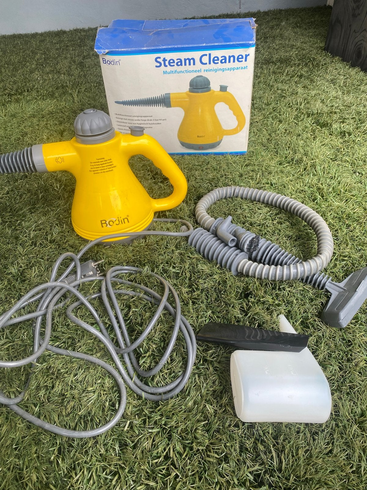 Bodin Steam Cleaner - Multifunctioneel Reinigingsapparaat, Ophalen, Overige typen