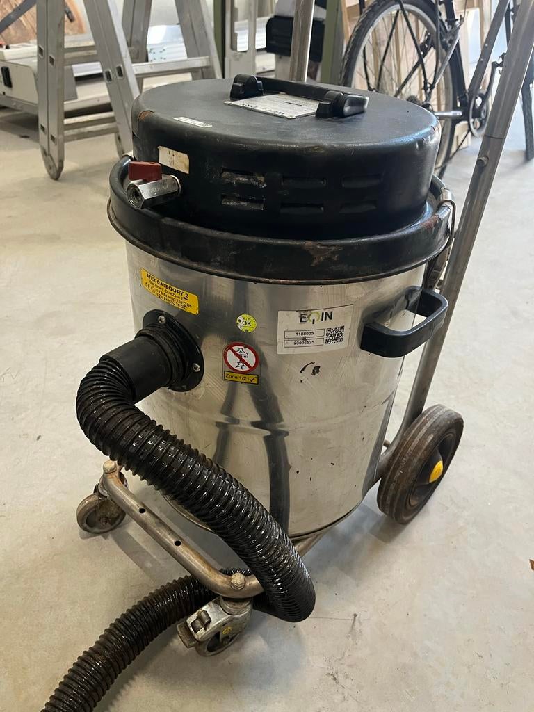 Kerstar KAV 25/45 ATEX Industriële Stofzuiger, Witgoed en Apparatuur, Stofzuigers, Gebruikt, Stofzuiger, Ophalen of Verzenden