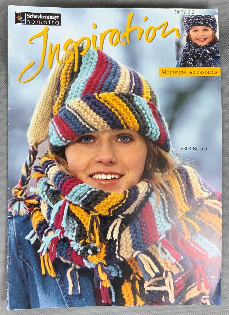 Breiblad Schachenmayr Inspiration nr 72 S 2 - 48 patronen, Hobby en Vrije tijd, Ophalen of Verzenden, Zo goed als nieuw, Breien