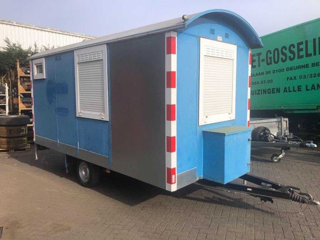 2008 Boehmer prefab wagenbouw Schaftwagen, Overige brandstoffen, Origineel Nederlands, Bedrijf, Aanhangers en Opleggers