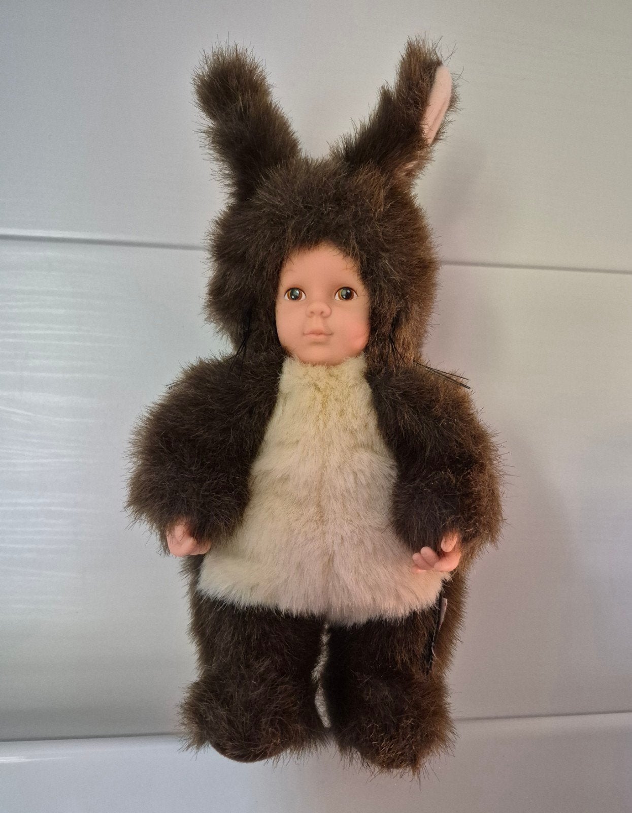 Anne Geddes babypop Eekhoorn, Ophalen of Verzenden, Zo goed als nieuw, Pop