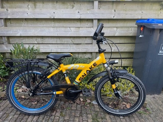 Batavus Snake 20 inch Jongensfiets, Fietsen en Brommers, Ophalen, Terugtraprem, Gebruikt, Batavus snake 20 inch jongensfiets