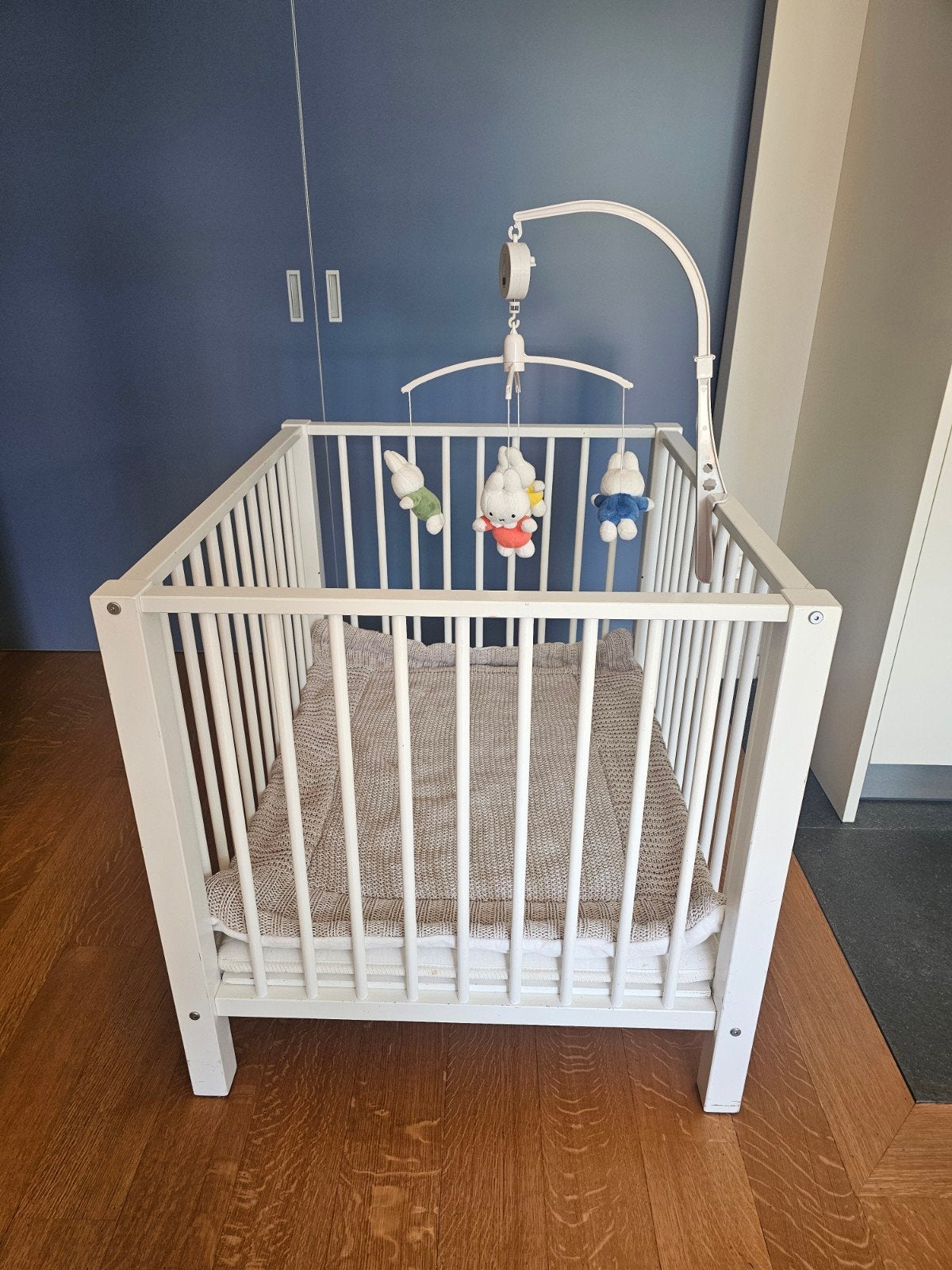 Bopita box wit, Ophalen, Zo goed als nieuw, Boxkleed