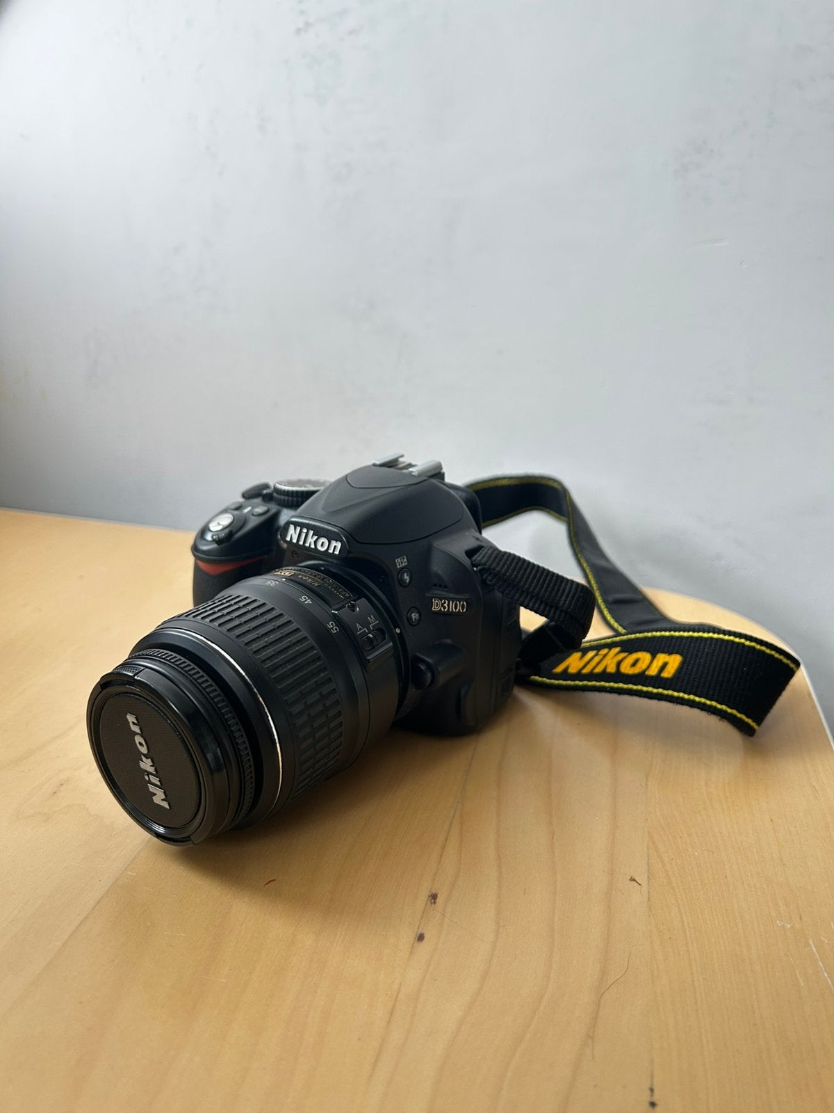 Nikon D3100 spiegelreflex camera, Ophalen, Gebruikt, Nikon