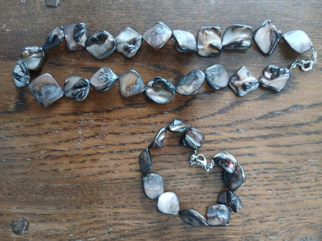 Armband , 2 kettingen .Dameshorloge, Ophalen of Verzenden, Overige materialen, Overige merken
