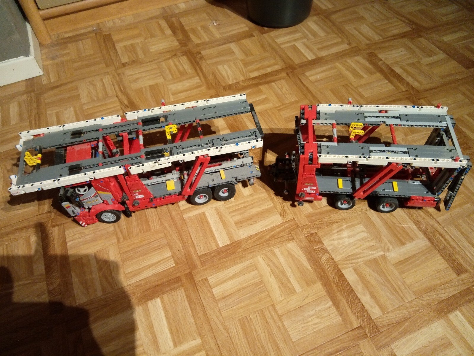 Lego technic, Ophalen, Zo goed als nieuw