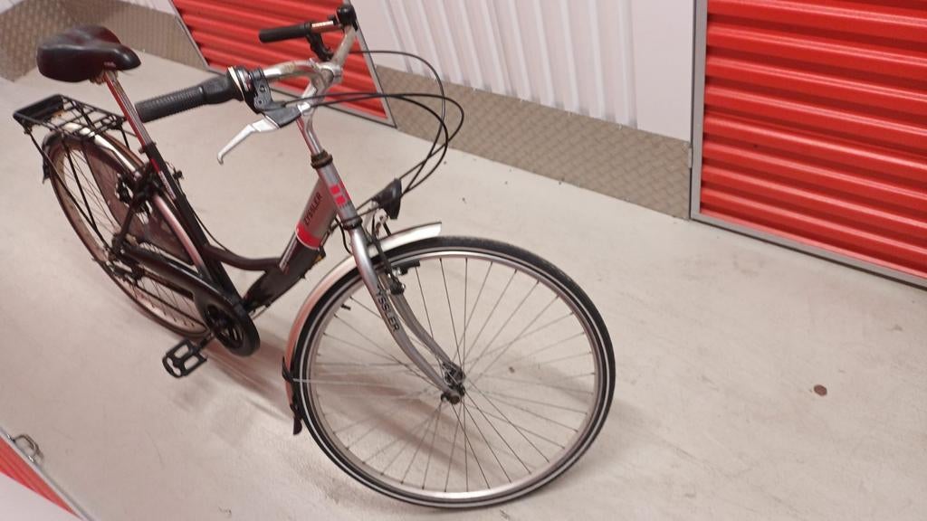 Zyssler Tracking Pioneer Damesfiets, Velgrem, Versnellingen, Ophalen, Overige merken