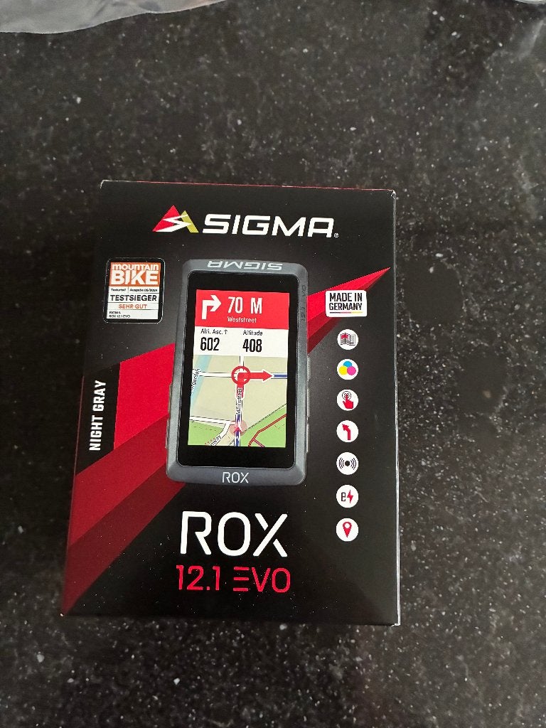 Sigma Rox 12.1, Fietsen en Brommers, Ophalen of Verzenden, Draadloos, Nieuw