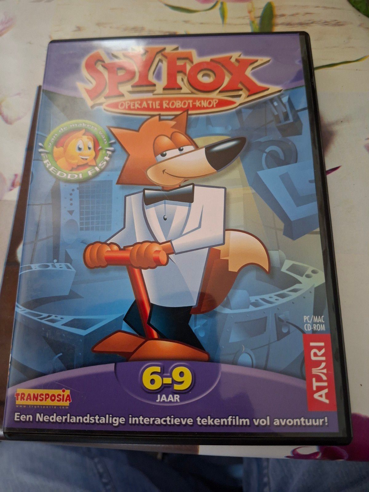 Spy Fox: Operatie Robot-Knop PC/MAC CD-ROM, Ophalen of Verzenden
