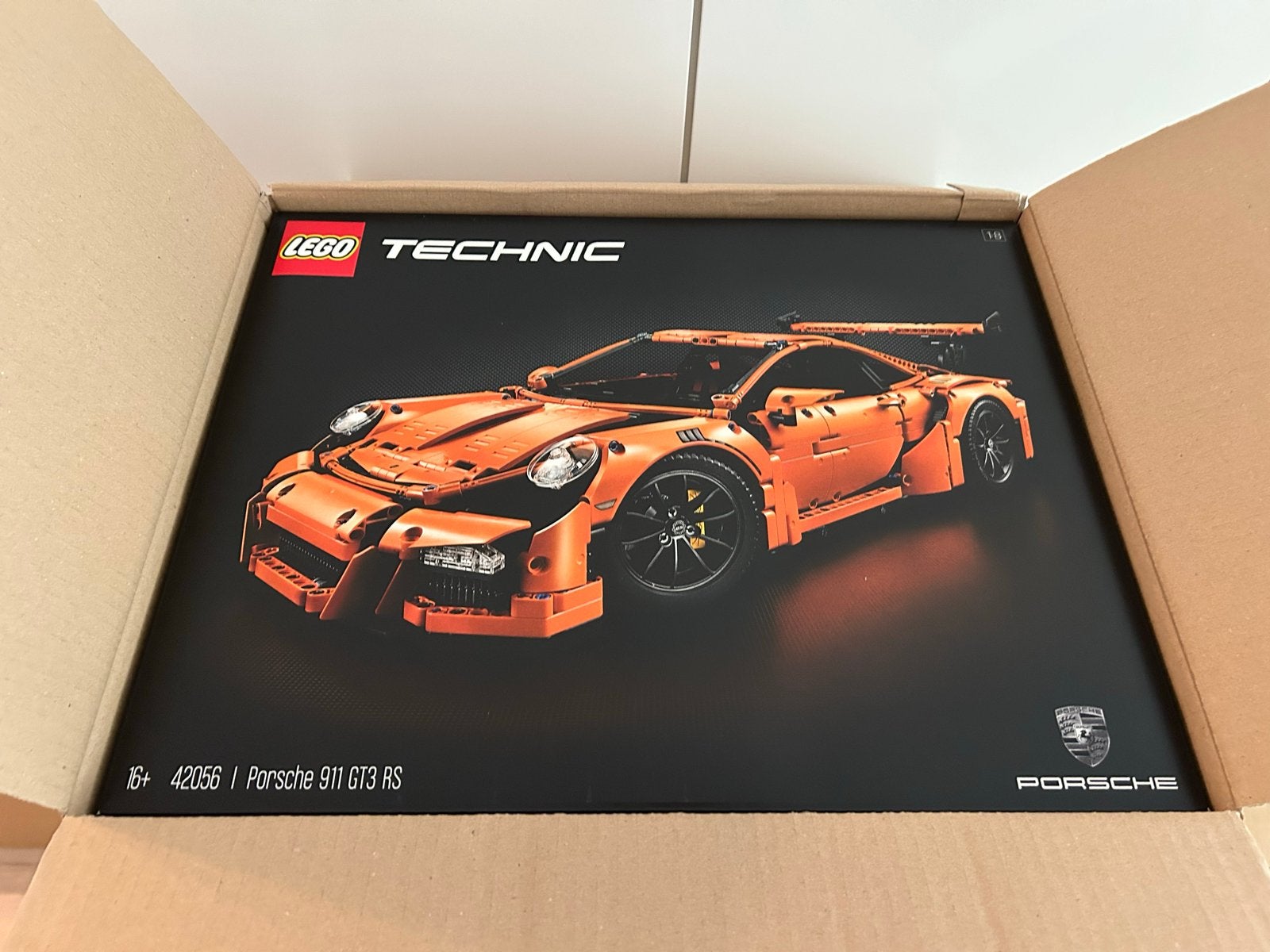 LEGO Technic Porsche 911 GT3 RS (42056) NIEUW/ONGEOPEND, Ophalen of Verzenden, Nieuw