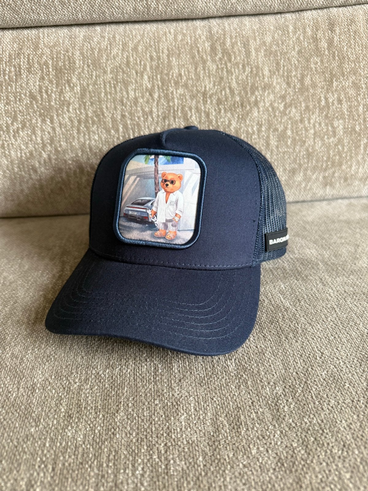 Baron Filou Trucker Cap met Beer Print, Ophalen of Verzenden, Nieuw, One size fits all, Pet